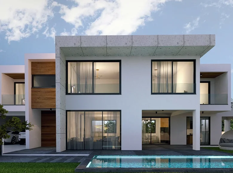 Villa 4 chambres 213 m² Germasogeia, Chypre