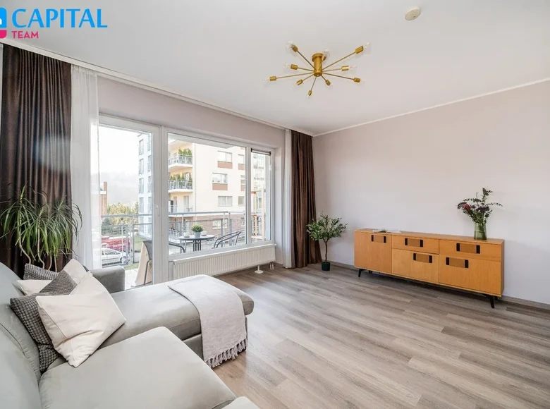 Mieszkanie 2 pokoi 62 m² Wilno, Litwa