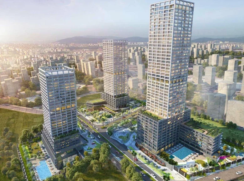 Квартира 2 спальни 120 м² в Мраморноморский регион, Турция