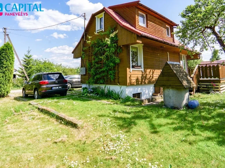 Dom 54 m² Biernatany, Litwa