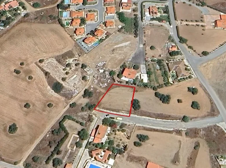 Działki  Pyrgos Lemesou, Cypr