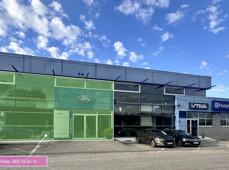 Commercial property 269 m² in Alytus, Lithuania
