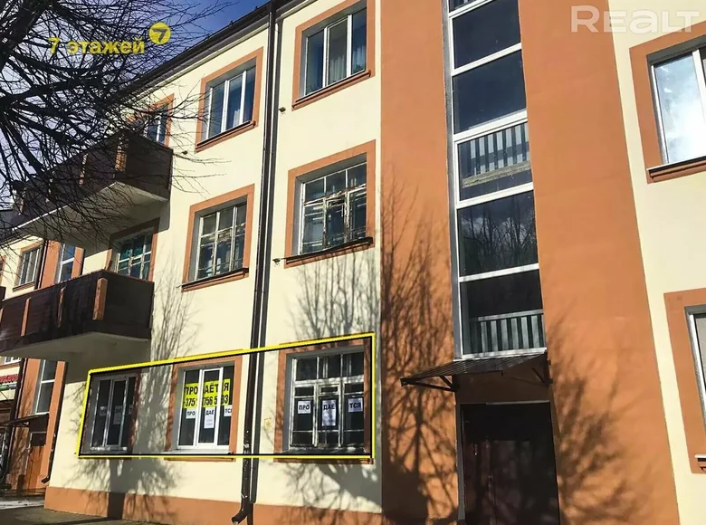 Commercial property 96 m² in Barysaw, Belarus