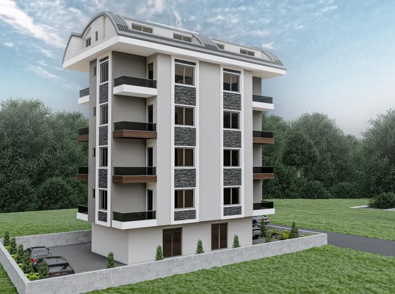 5 bedroom apartment 120 m² Muratpasa, Turkey