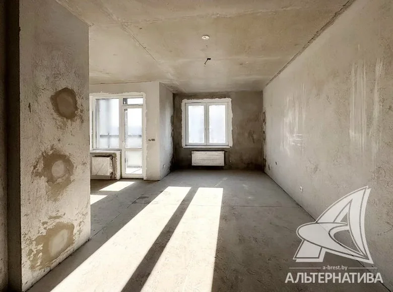 Wohnung 1 zimmer 39 m² Muchaviecki sielski Saviet, Belarus