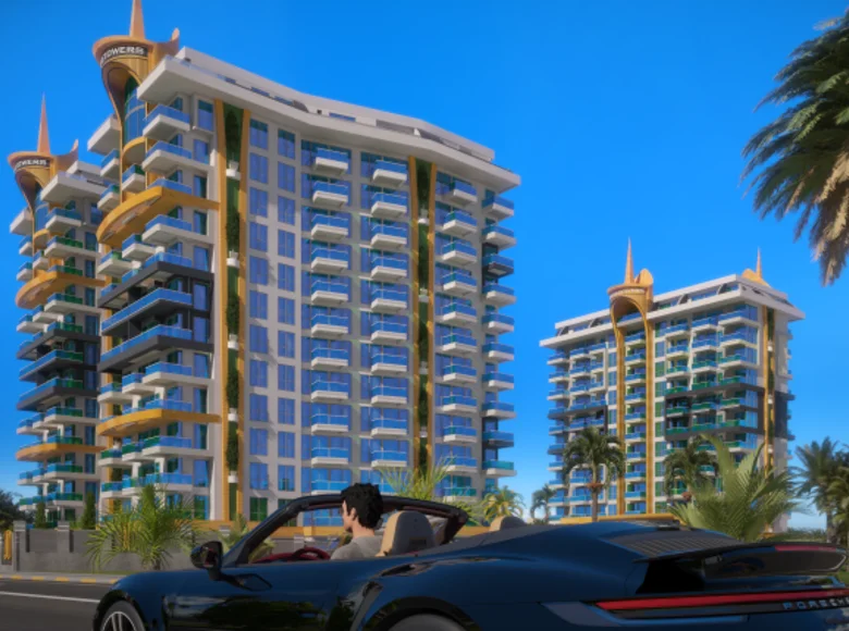 Квартира 3 комнаты  Махмутлар, Турция