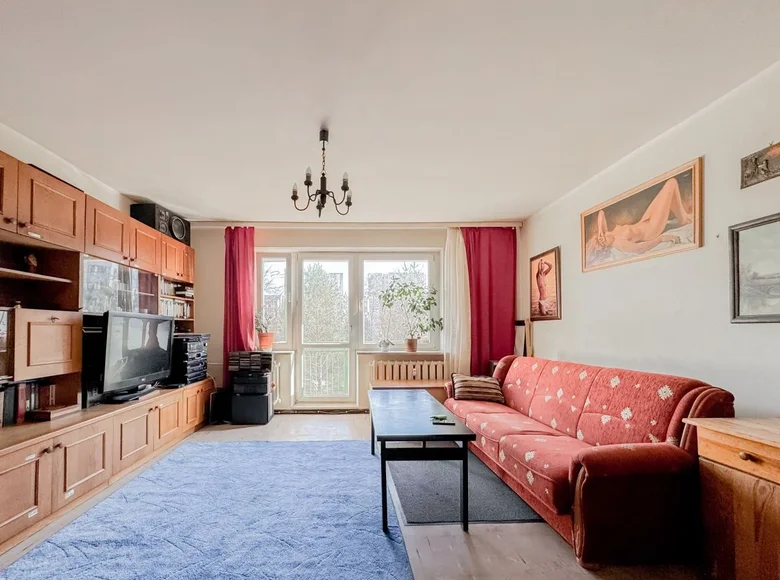 Appartement 1 chambre 41 m² Varsovie, Pologne