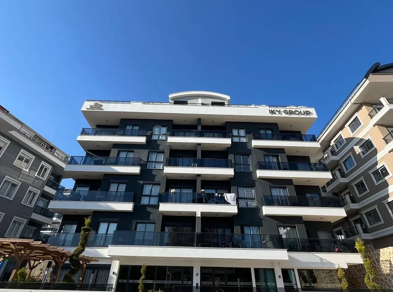 Mieszkanie 2 pokoi  Oba, Turcja