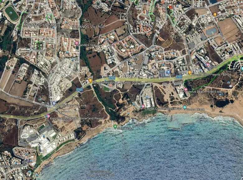 Parcelas  Pafos, Chipre