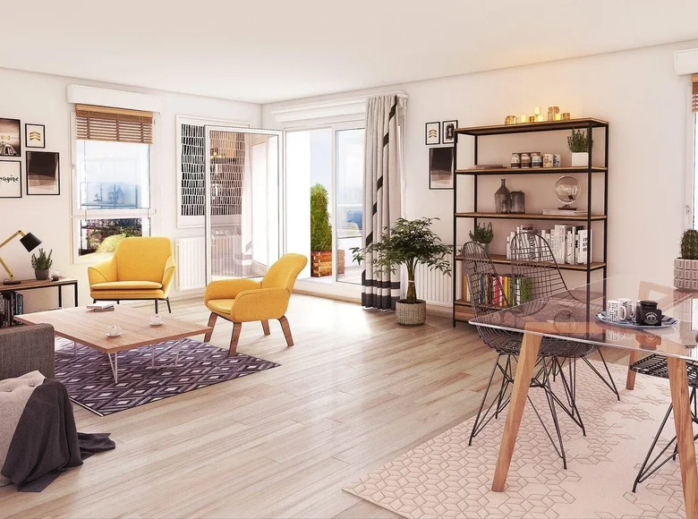 Wohnung 2 Schlafzimmer 38 m², Frankreich
