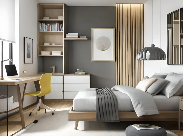 3 room apartment Smolice, Poland
