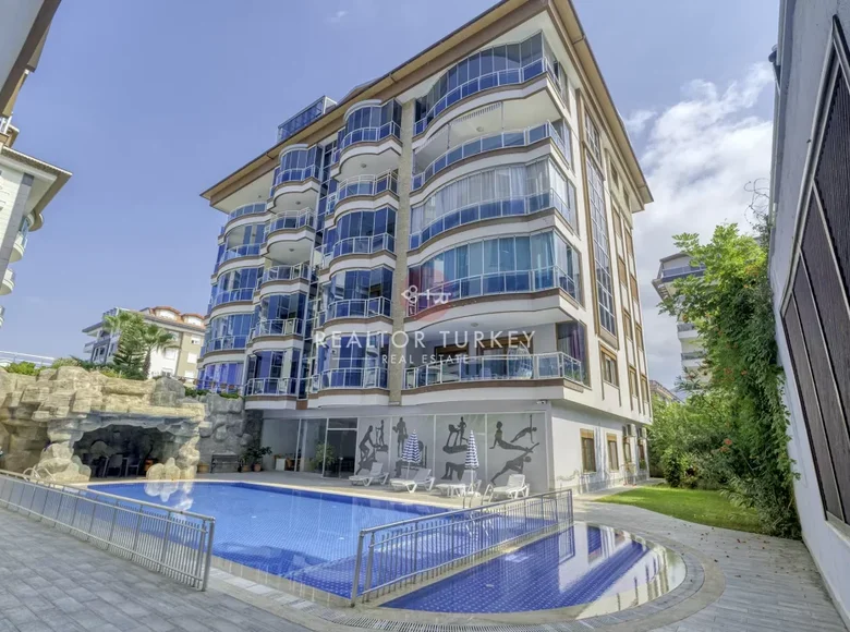 Apartamento 1 habitación 100 m² Kestel, Turquía