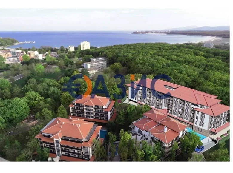 Квартира 2 спальни 53 м² Primorsko, Болгария