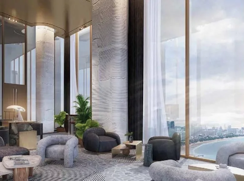 Wohnung 2 zimmer 28 m² Naklua, Thailand