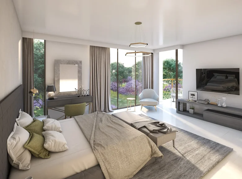 Kawalerka 3 pokoi 207 m² Dubaj, Emiraty Arabskie