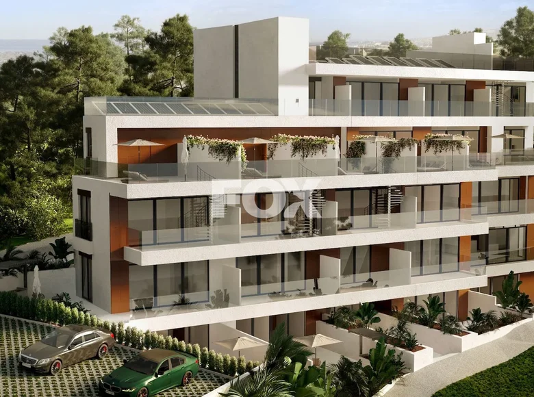 2 bedroom apartment 90 m² Koinoteta Agiou Tychona, Cyprus