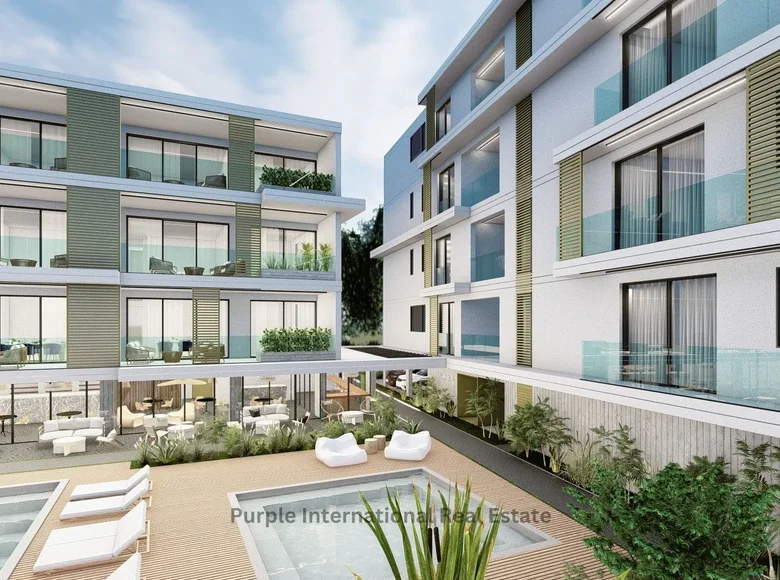 Appartement 2 chambres 82 m² Yeroskipou, Chypre