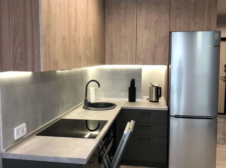 1 room apartment 28 m² Minsk, Belarus
