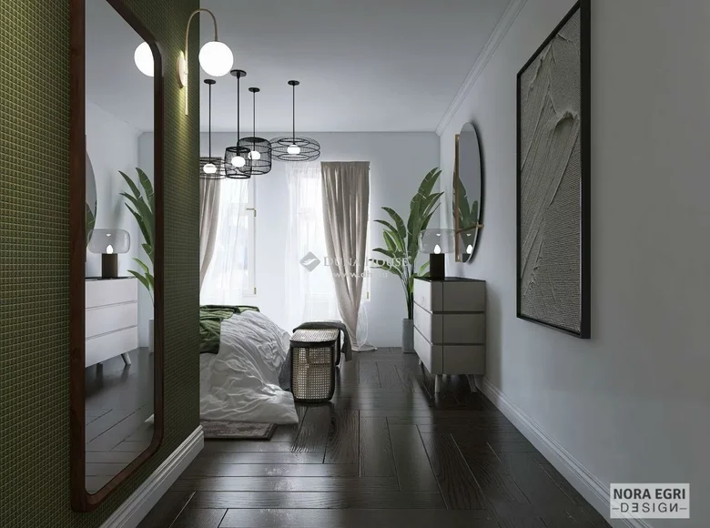 Apartamento 3 habitaciones 95 m² Budapest, Hungría