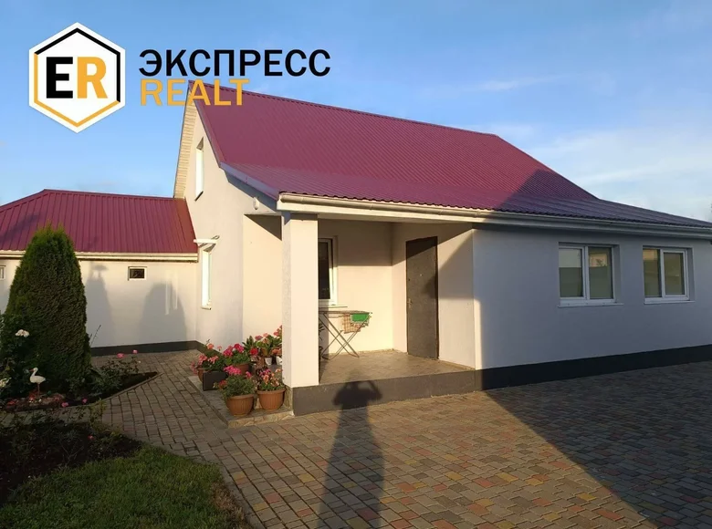 Maison 118 m² Muchaviecki sielski Saviet, Bélarus