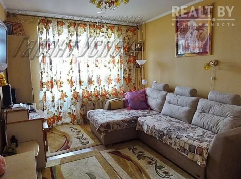 2 room apartment 47 m² in Brest, Belarus
