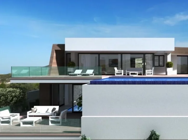 3 bedroom villa 662 m² Teulada, Spain