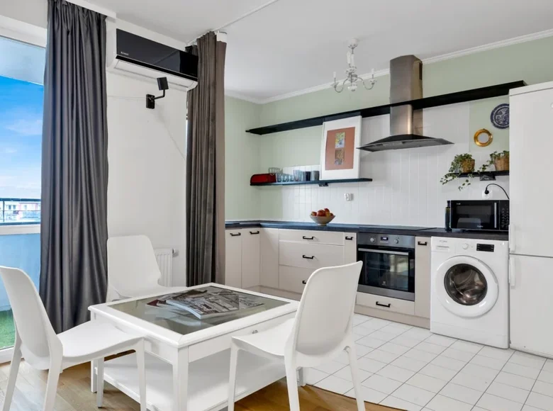 2 room apartment 54 m² Warsaw, Poland