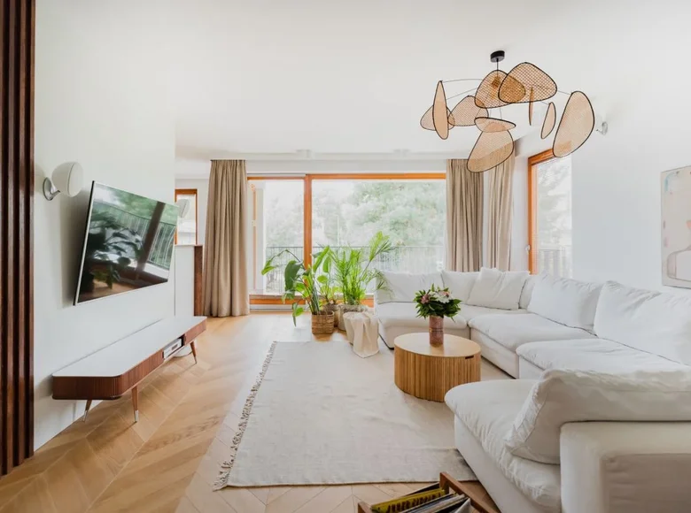 4 room apartment 122 m² Warsaw, Poland