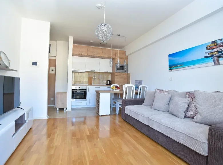 Apartamento 2 habitaciones 47 m² en Budva, Montenegro