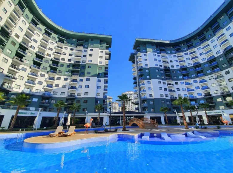 Wohnung 2 zimmer 57 m² Mahmutlar, Türkei