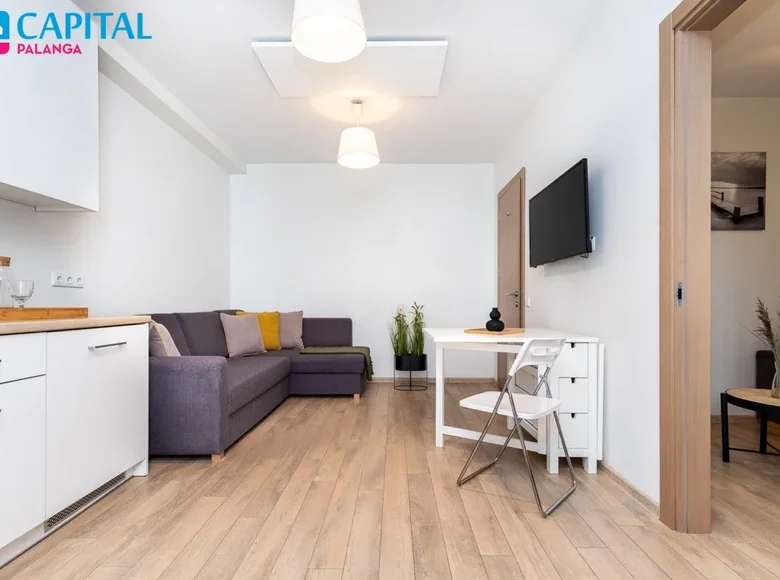 Mieszkanie 2 pokoi 27 m² Połąga, Litwa