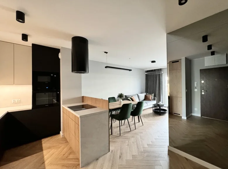 3 room apartment 49 m² Poznan, Poland