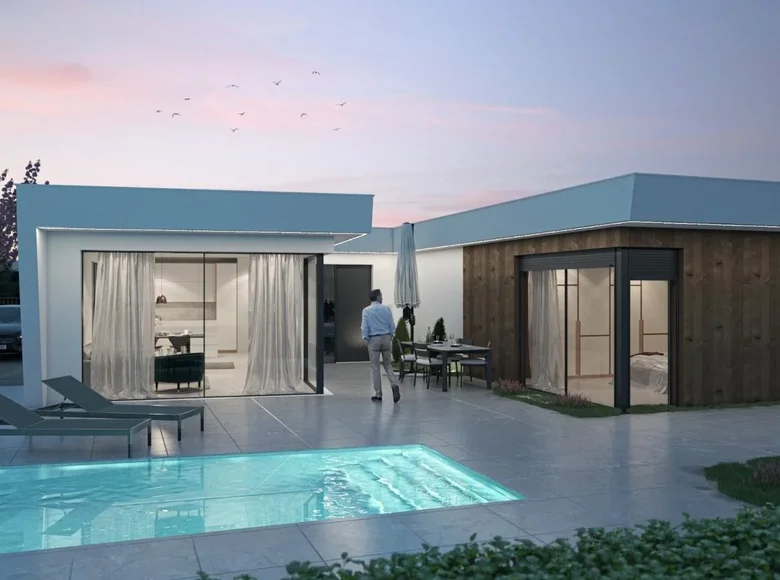 Villa de tres dormitorios 133 m² Murcia, Španjolska