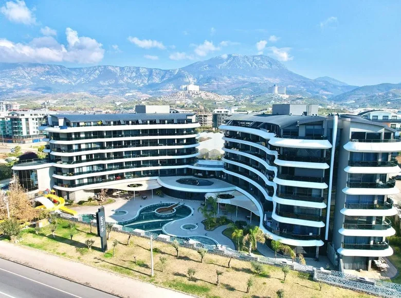 Mieszkanie 2 pokoi 55 m² Akarca Koyu, Turcja