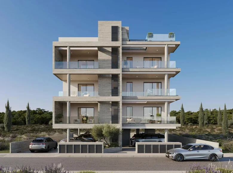 Квартира 1 спальня  муниципалитет Лимасол, Кипр