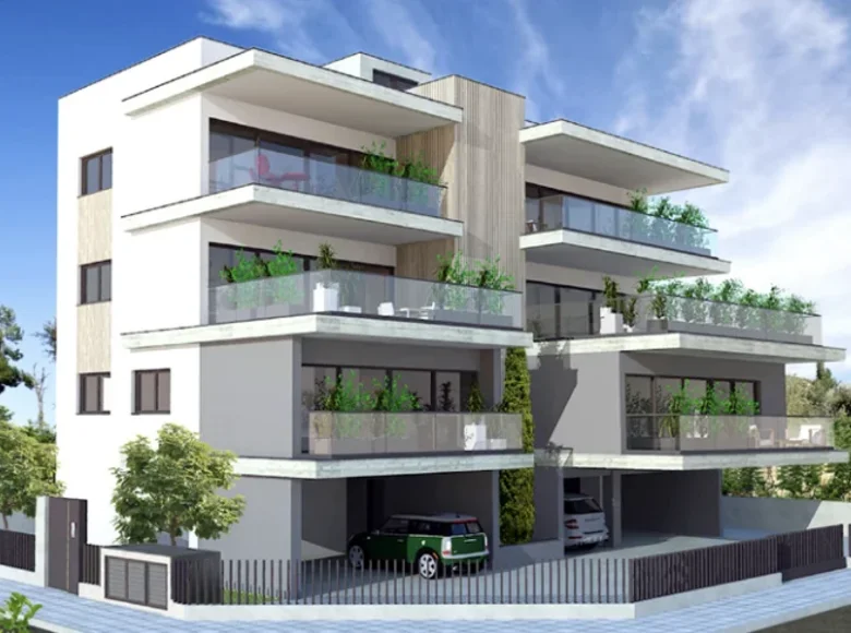 Apartamento 2 habitaciones 75 m² Kato Polemidion Municipality, Chipre