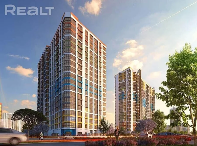 Mieszkanie 1 pokój 30 m² Mińsk, Białoruś