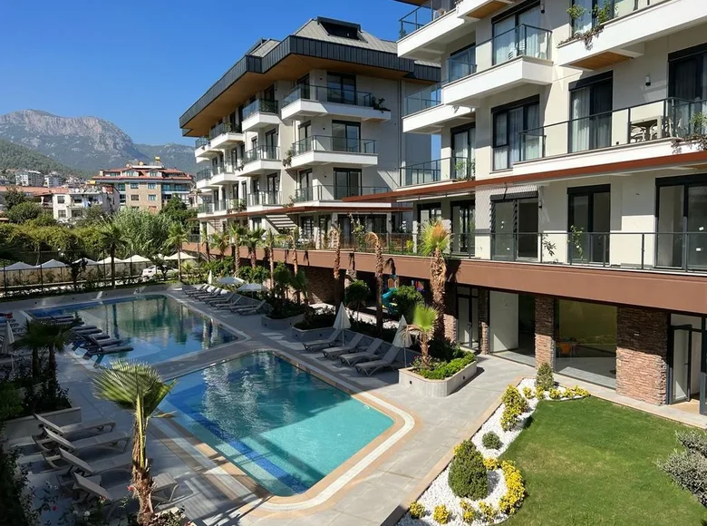 Квартира 2 комнаты  Аланья, Турция