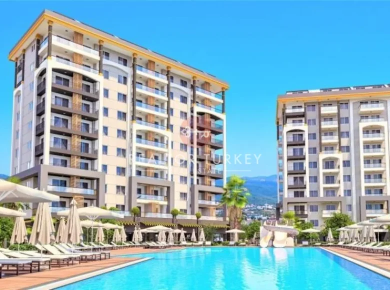 Appartement 1 chambre 94 m² Alanya, Turquie