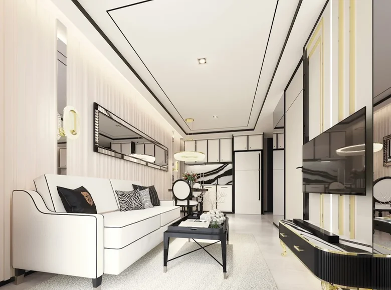 Квартира 1 спальня 34 м² Паттайя, Таиланд
