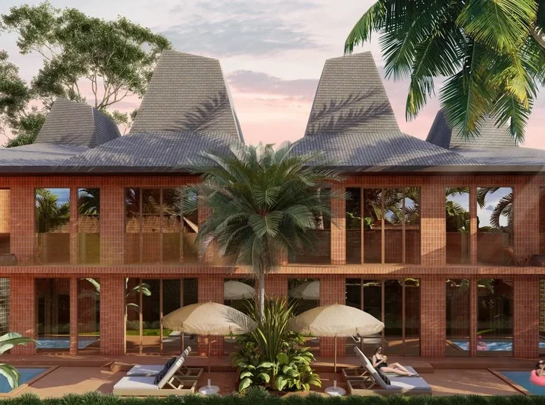Townhouse 100 m² Ubud, Indonesia