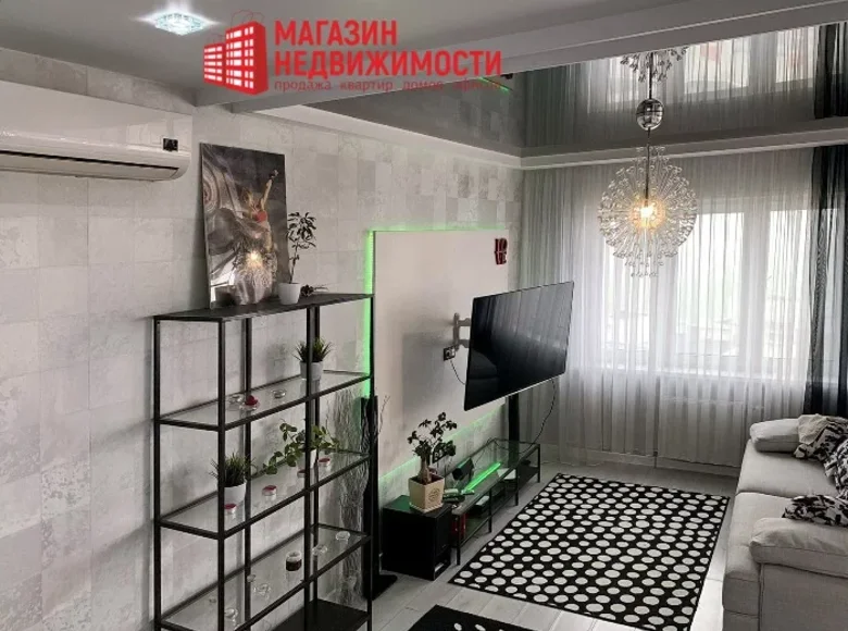 1 room apartment 44 m² Hrodna, Belarus