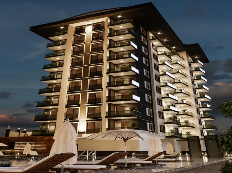 Apartamento 2 habitaciones 100 m² Muratpasa, Turquía