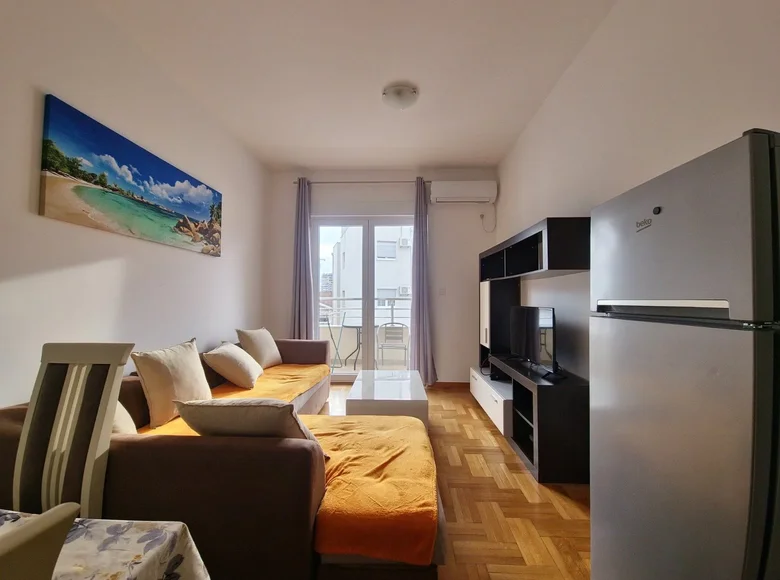Apartamento 1 habitacion 41 m² en Budva, Montenegro