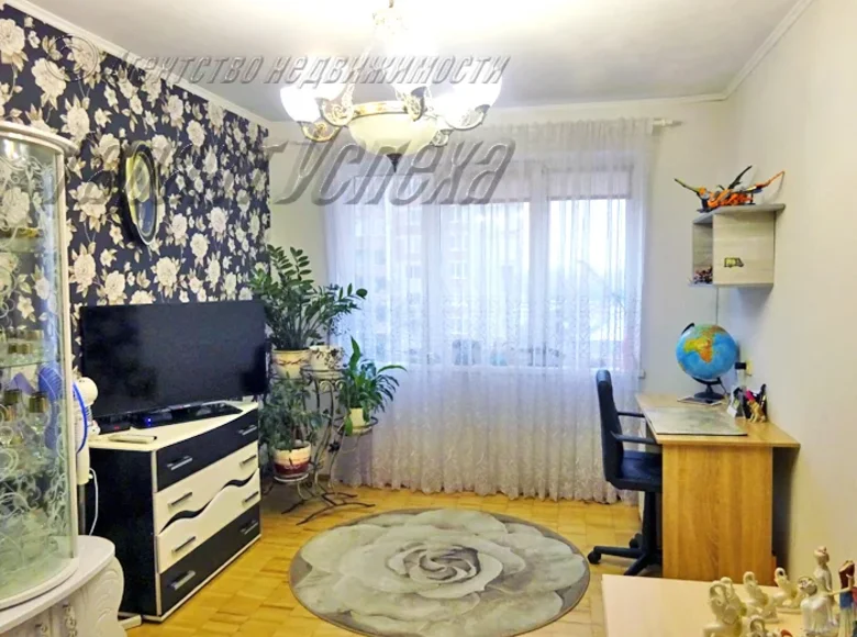 1 room apartment 37 m² Brest, Belarus