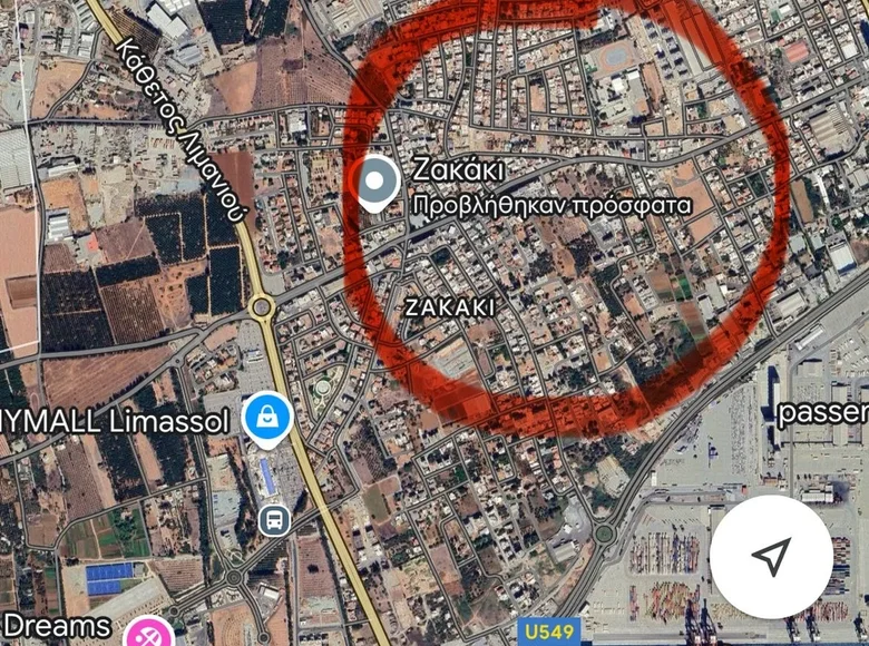 Земельные участки  муниципалитет Лимасол, Кипр