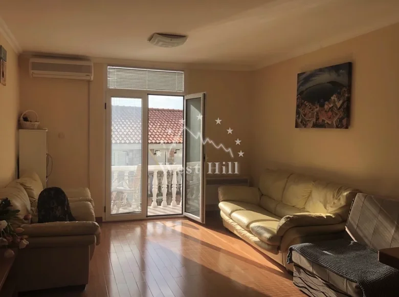 1 room apartment 48 m² Sveti Stefan, Montenegro