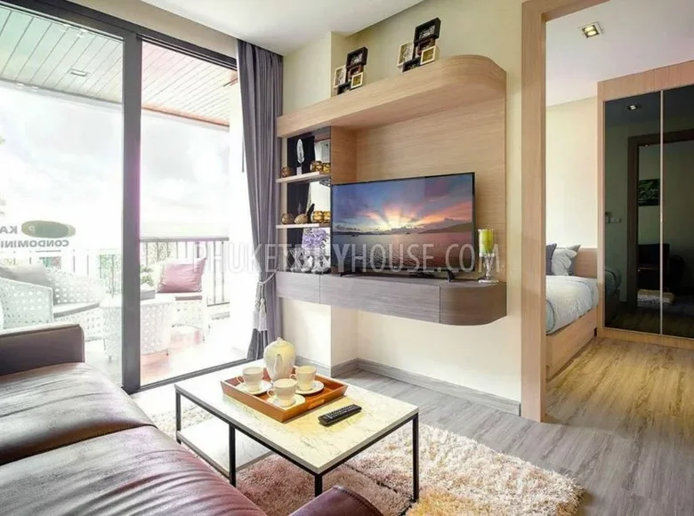Piso independiente 1 habitacion 38 m² Karon, Tailandia