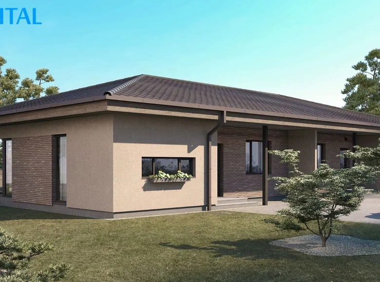 Дом 90 м² Didvyriai, Литва