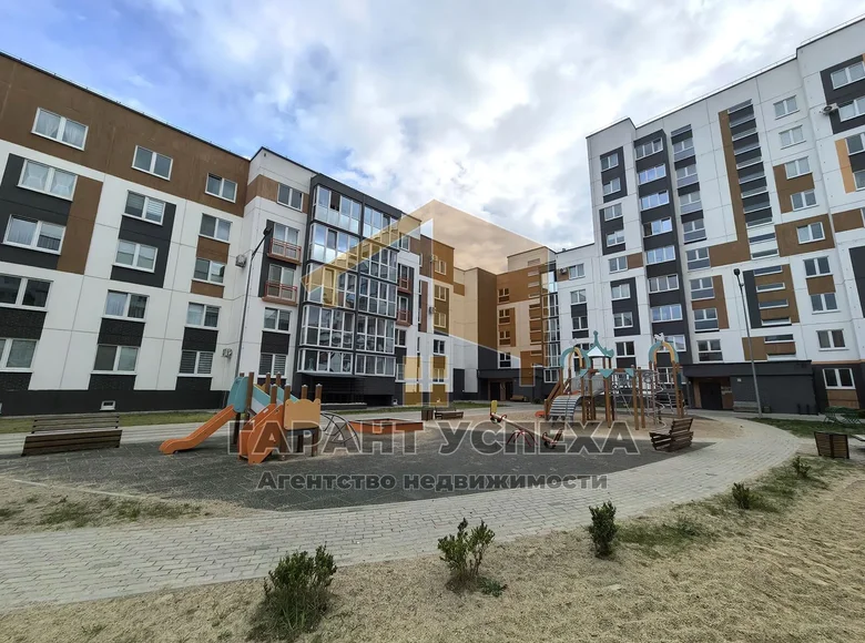 Mieszkanie 3 pokoi 88 m² Muchaviecki sielski Saviet, Białoruś